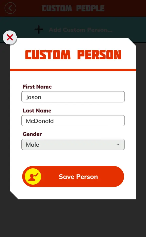 Create Custom Character in BitLife